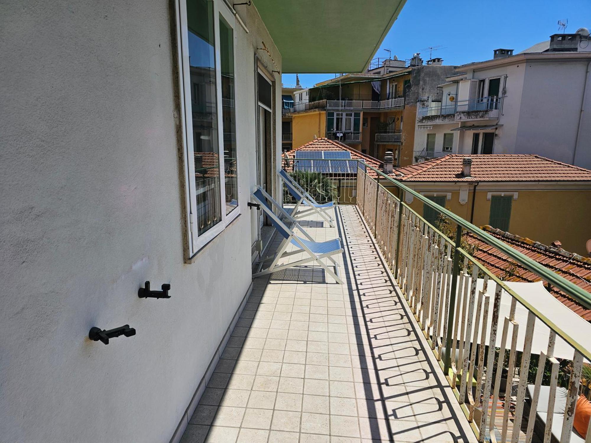 Il Sole Di Sanremo Apartment Exterior foto